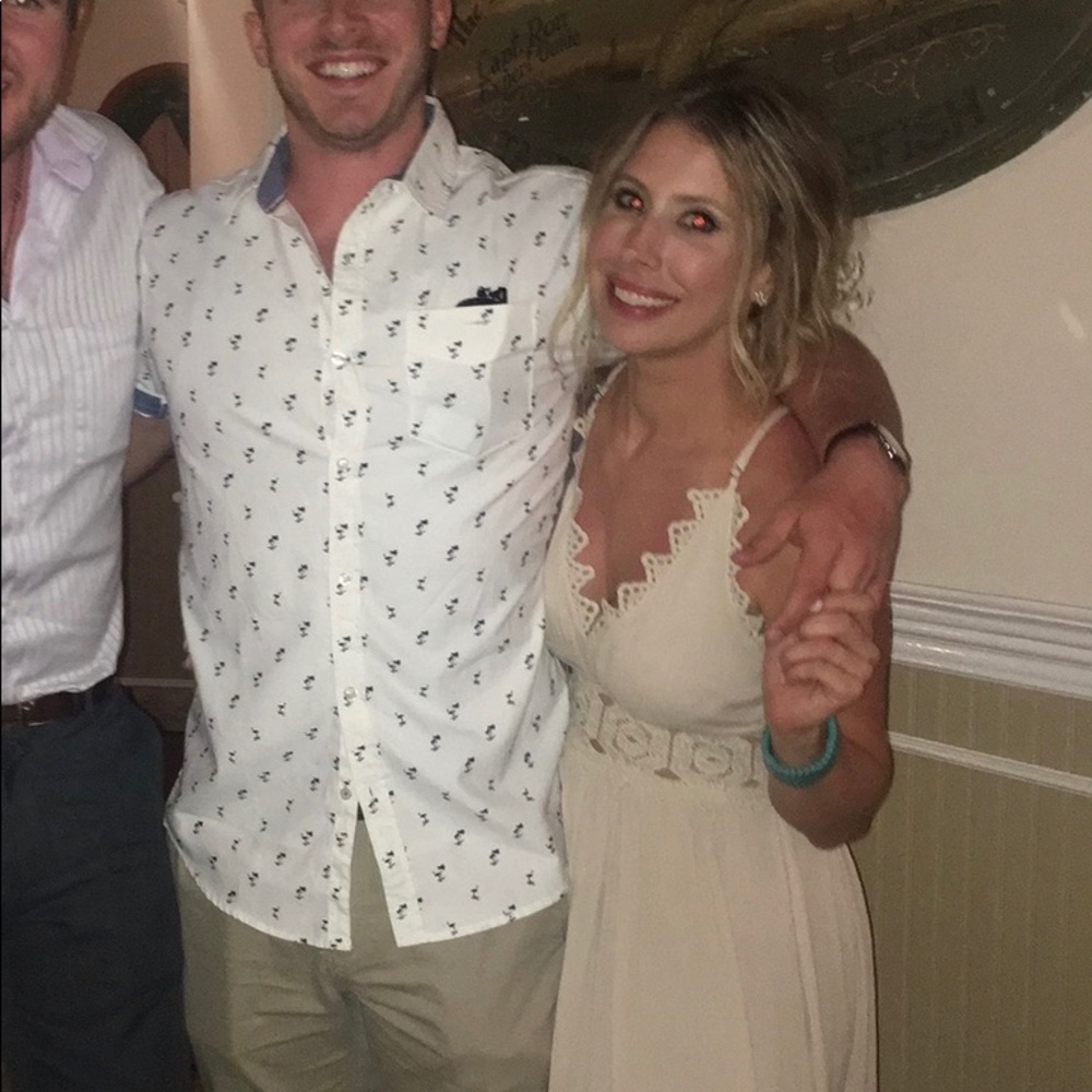 Men’s button down shirt summer or beach vibes